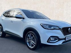 White Used 2022 MG HS Exclusive SUV | £17,993 (Fair price)