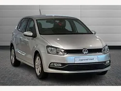 Silver Used 2017 VW Polo Edition Hatchback | £11,095 (Fair price)