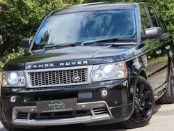 Black Used 2008 Land Rover Range Rover Sport First Edition SUV | £7,494 (Expensive)