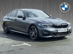 Grey Used 2019 BMW 330 M Sport | £25,799 (A bit pricey)