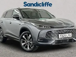 Metallic hampstead grey Used 2024 MG HS Trophy SUV | £27,489