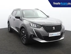 Grey Used 2021 Peugeot 2008 GTi SUV | £16,695 (Fair price)