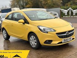 Yellow Used 2015 Vauxhall Corsa Design Edition Hatchback | £2,995 (Fair price)