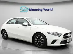 White Used 2021 Mercedes A180 SE Hatchback | £15,900 (Super price)