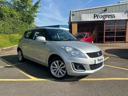 Silver Used 2014 Suzuki Swift SZ3 Hatchback | £8,995 (Expensive)