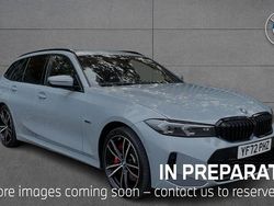 Grey Used 2022 BMW 330e M Sport Estate | £28,990 (A bit pricey)