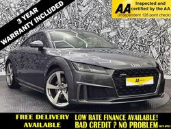 Grey Used 2019 Audi TT Black Edition Coupe | £21,295 (Fair price)
