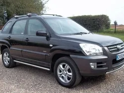 Used 2006 Kia Sportage SUV | £4,500