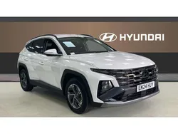 White Used 2024 Hyundai Tucson Advanced SUV | £25,321 (Super price)