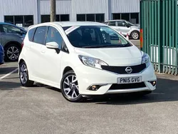 White Used 2015 Nissan Note Acenta MPV | £4,999 (Expensive)