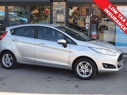 Silver Used 2014 Ford Fiesta Zetec Hatchback | £5,500 (Fair price)
