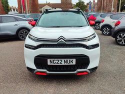 White Used 2022 Citroën C3 Aircross PureTech SUV | £13,995 (A bit pricey)