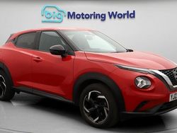 Used 2023 Nissan Juke N-Connecta SUV | £12,400 (Fair price)