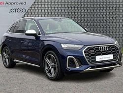 Blue Used 2022 Audi SQ5 Comfort SUV | £41,875 (Good price)