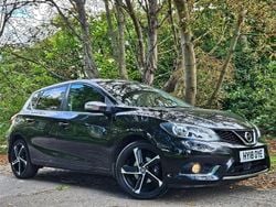 Black Used 2018 Nissan Pulsar N-Connecta Hatchback | £5,895 (Fair price)