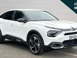 White Used 2022 Citroën C4 PureTech Hatchback | £12,364 (Fair price)