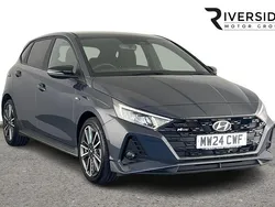 Grey Used 2024 Hyundai i20 N Line Hatchback | £18,490 (Fair price)