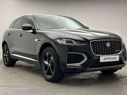 Black Used 2021 Jaguar F-Pace R-Dynamic SUV | £26,000 (Good price)