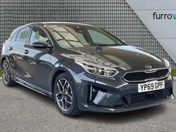 Grey Used 2019 Kia Ceed GT-Line Hatchback | £12,990 (Fair price)