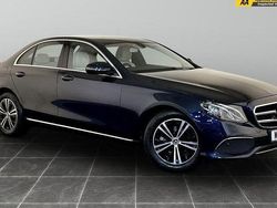 Blue Used 2019 Mercedes E220 SE Sedan | £14,995 (Super price)