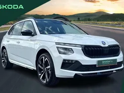 White New 2024 Skoda Kamiq Monte Carlo SUV | £23,399 (Expensive)