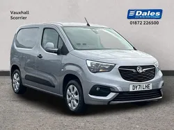 Moonstone grey Used 2021 Vauxhall Combo MPV | £9,995 (A bit pricey)
