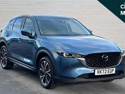 Blue Used 2022 Mazda CX-5 Edition SUV | £17,295 (Good price)