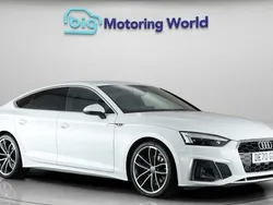 Used 2025 Audi A5 Sportback S-Line Hatchback | £22,900