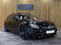 Black Used 2018 Mercedes E63 AMG AMG Estate | £40,000 (Expensive)