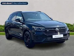 Black Used 2021 VW Touareg Black Edition SUV | £40,698 (Good price)
