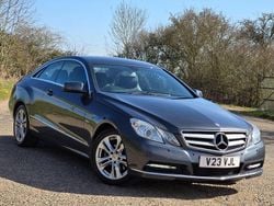 Grey Used 2012 Mercedes E220 SE Coupe | £6,950 (Fair price)