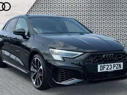 Black Used 2023 Audi S3 Comfort Hatchback | £40,646 (Expensive)