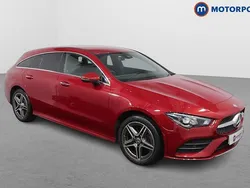 Used 2023 Mercedes CLA250e Shooting Brake AMG Line Premium Estate | £23,199 (Good price)