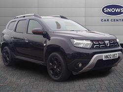 Black Used 2022 Dacia Duster Extreme SUV | £13,799 (Fair price)
