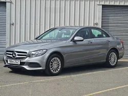 Silver Used 2015 Mercedes C250 SE Sedan | £9,000 (Super price)
