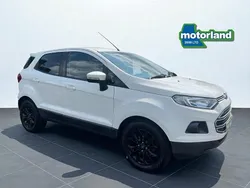 White Used 2016 Ford Ecosport Zetec SUV | £7,999 (Expensive)
