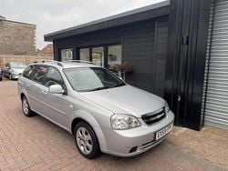 Silver Used 2009 Chevrolet Lacetti SX Estate | £2,490