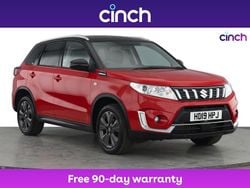 Red Used 2019 Suzuki Vitara SZ-T SUV | £9,749 (Fair price)