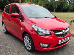 Red Used 2017 Vauxhall Viva Hatchback | £3,480 (Good price)