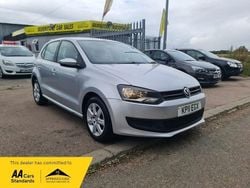 Silver Used 2011 VW Polo SE Hatchback | £3,449 (Fair price)