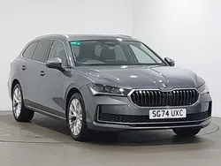 Grey Used 2024 Skoda Superb SE L Estate | £31,998