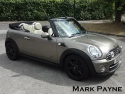 Silver Used 2011 Mini Cooper Cabriolet Cabriolet | £2,990 (Fair price)