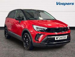 Red Used 2024 Vauxhall Crossland SUV | £17,990 (Fair price)