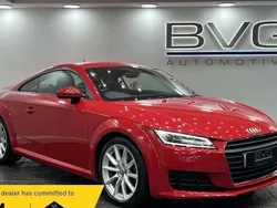 Used 2018 Audi TT Sport Coupe | £8,994 (Super price)