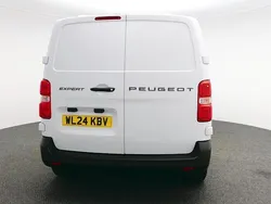 White New 2024 Peugeot Expert Van | £21,999 (Fair price)