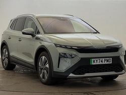 Timiano green Used 2025 Skoda Elroq SUV | £31,900 (Good price)