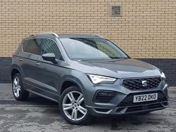 Grey Used 2022 Seat Ateca FR SUV | £19,798 (Fair price)
