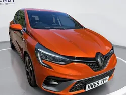 Special valencia orange Used 2019 Renault Clio IV RS Line Hatchback | £9,999 (Fair price)