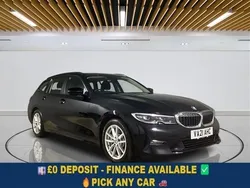 Black Used 2021 BMW 330 Comfort Edition Estate | £13,949 (Super price)