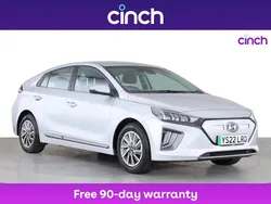 Silver Used 2022 Hyundai Ioniq 6 Premium Sedan | £11,389 (Fair price)
